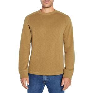 Eddie Bauer Men's Brown Knit Crew Neck Sweater - 2XL
